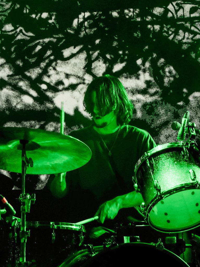 Fallweather performing live at The Gov in Adelaide